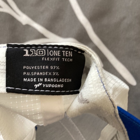 Blue & White Baseball Hat - Picture 6 of 8